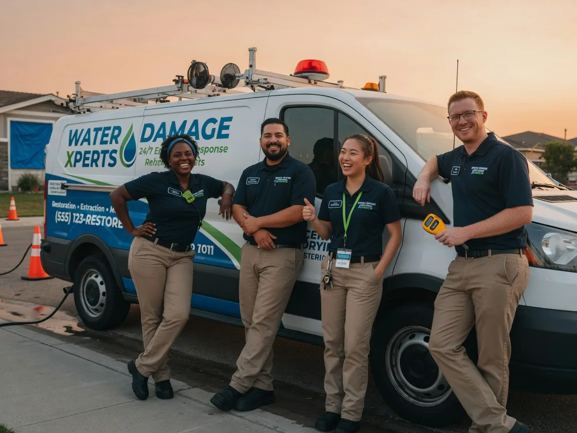 Water Damage Repair company in Wellington, OH
